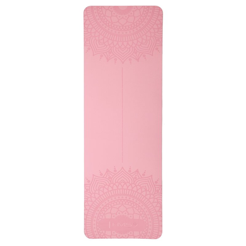 Mata do jogi HMS YM10 Różowy