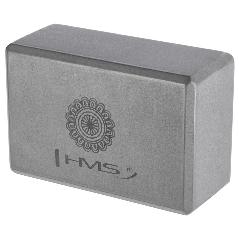 Kostka do jogi HMS KJ02 Szary