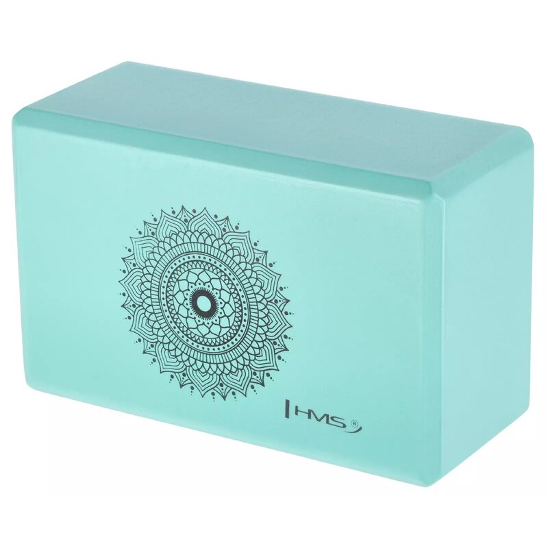 Kostka do jogi HMS KJ02 Miętowy