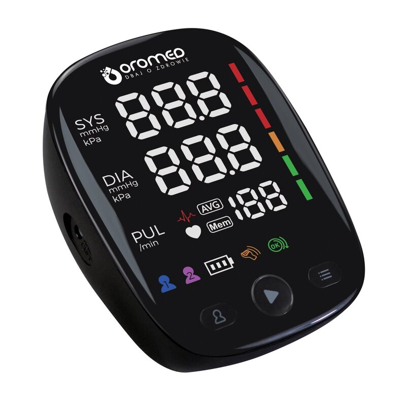 Ciśnieniomierz OROMED N14 Comfort Czarny