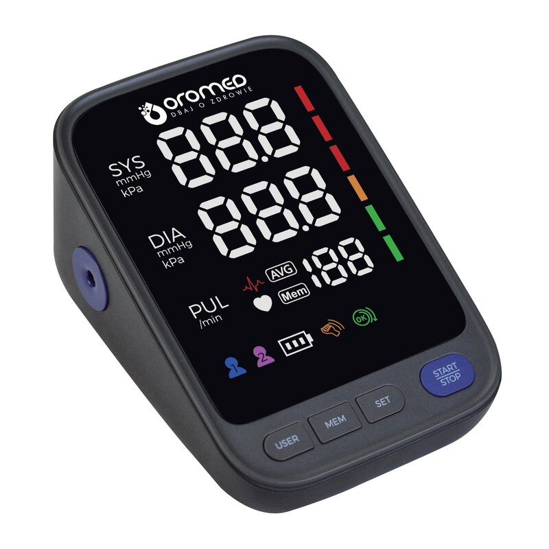 Ciśnieniomierz OROMED N15 Professional Czarny