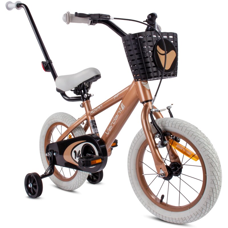 Rower dziecięcy SUN BABY Verdant Rowan 14 cali Cappuccino Wzrost: 95-110 cm Wiek: 3-5 lata