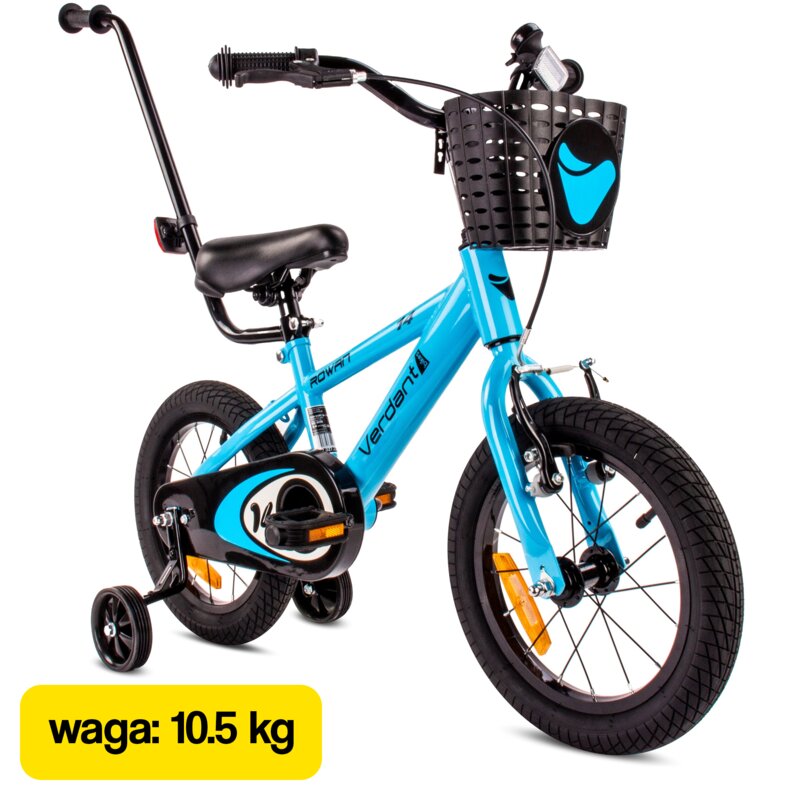 Rower dziecięcy SUN BABY Verdant Rowan 14 cali Niebieski Wzrost: 95-110 cm Wiek: 3-5 lat