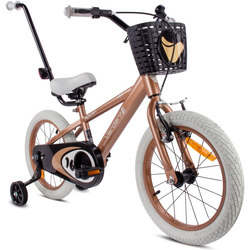 Rower dziecięcy SUN BABY Verdant Rowan 16 cali Cappuccino Wzrost: 100-120 cm Wiek: 4-6 lat