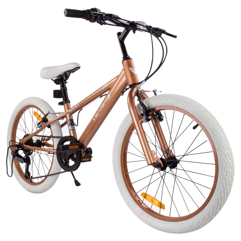 Rower dziecięcy SUN BABY Verdant 20 cali dla chłopca Cappuccino