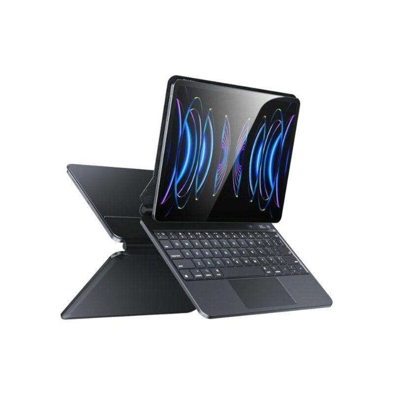 Etui na iPad Pro/Air USAMS Miaoke Series Czarny Klawiatura