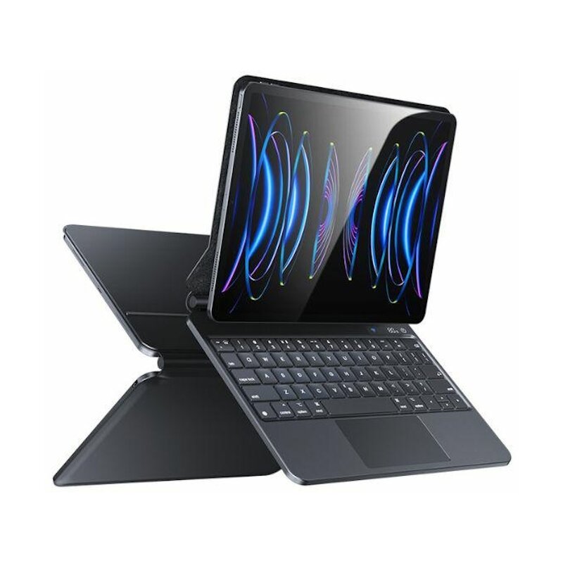 Etui na iPad Pro USAMS Miaoke 12.9 cali Czarny Klawiatura