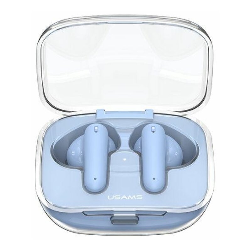 Słuchawki dokanałowe USAMS US-BE16 Niebieski