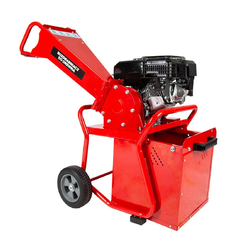 Rozdrabniacz do gałęzi GREENSO GBK-70-2QY