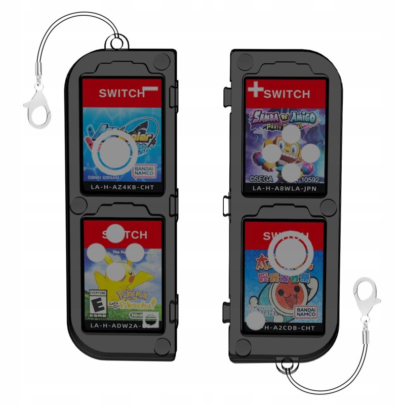 Etui JYS NS257 do Nintendo Switch Czarny