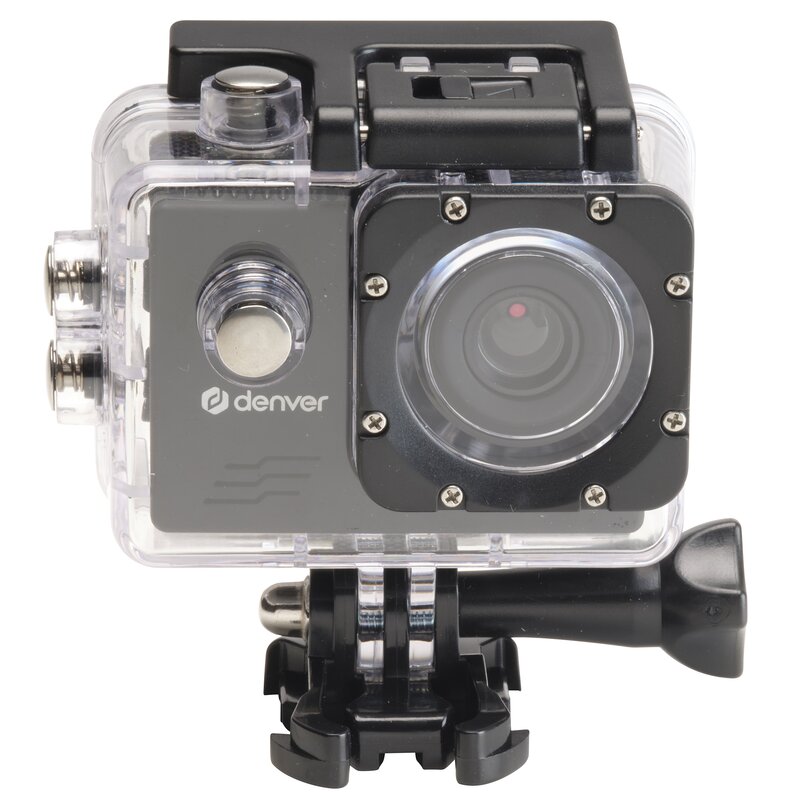 Kamera sportowa DENVER ACT-324 HD 1280x720@30FPS, 2"ekran TFT, zdjęcia do 5 MP (2592x1944), wodoodporna obudowa