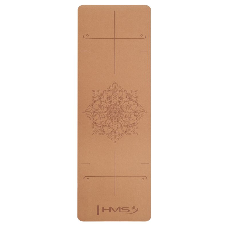 Mata do jogi HMS YM11 Brązowy