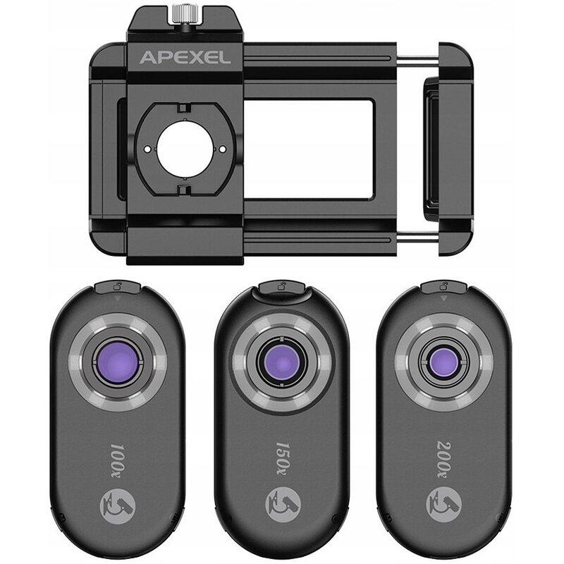 Zestaw obiektywów APEXEL APL-MS3IN1