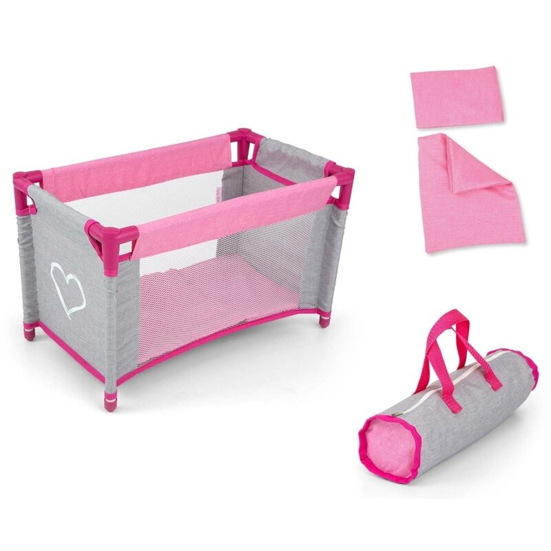 Łóżeczko MILLY MALLY Lisa Prestige 6139