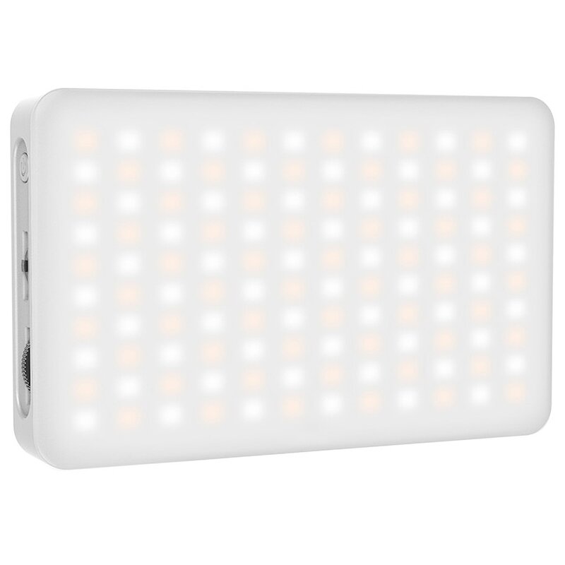 Kompaktowa lampa LED ULANZI VL120 RGB Biały, 2500-9000K