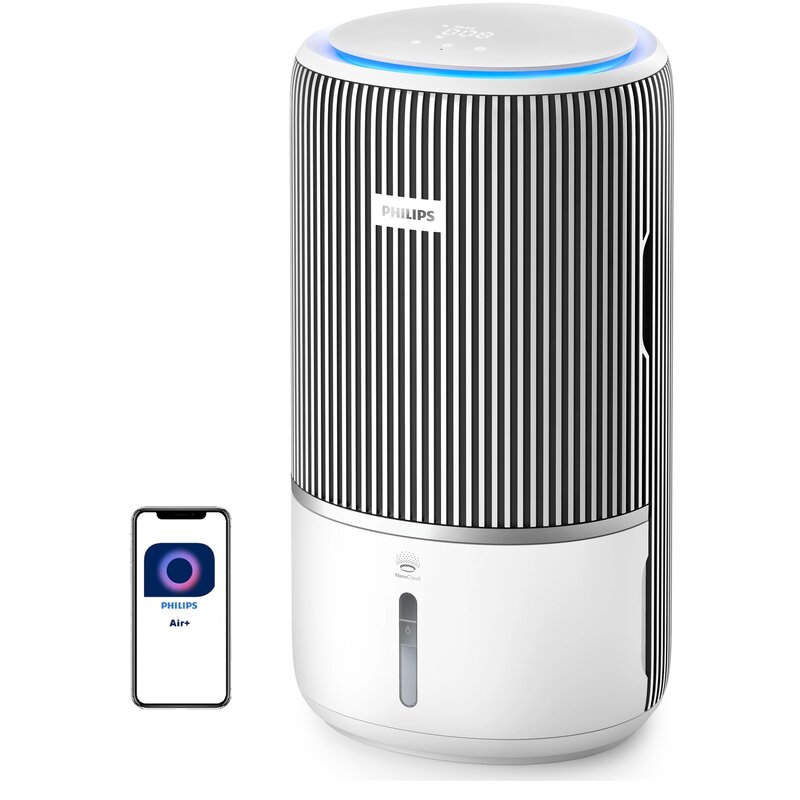 Philips PureProtect Water Seria 3400 Urządzenie 2w1: oczyszczacz i nawilżacz powietrza AC3420/10
