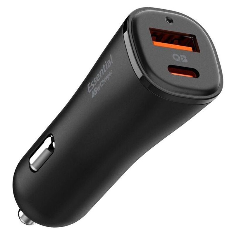 Ładowarka samochodowa SPIGEN EV482 48W Czarny