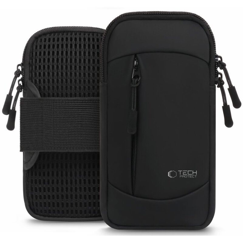 Etui TECH-PROTECT M6 Universal Sport Armband Czarny