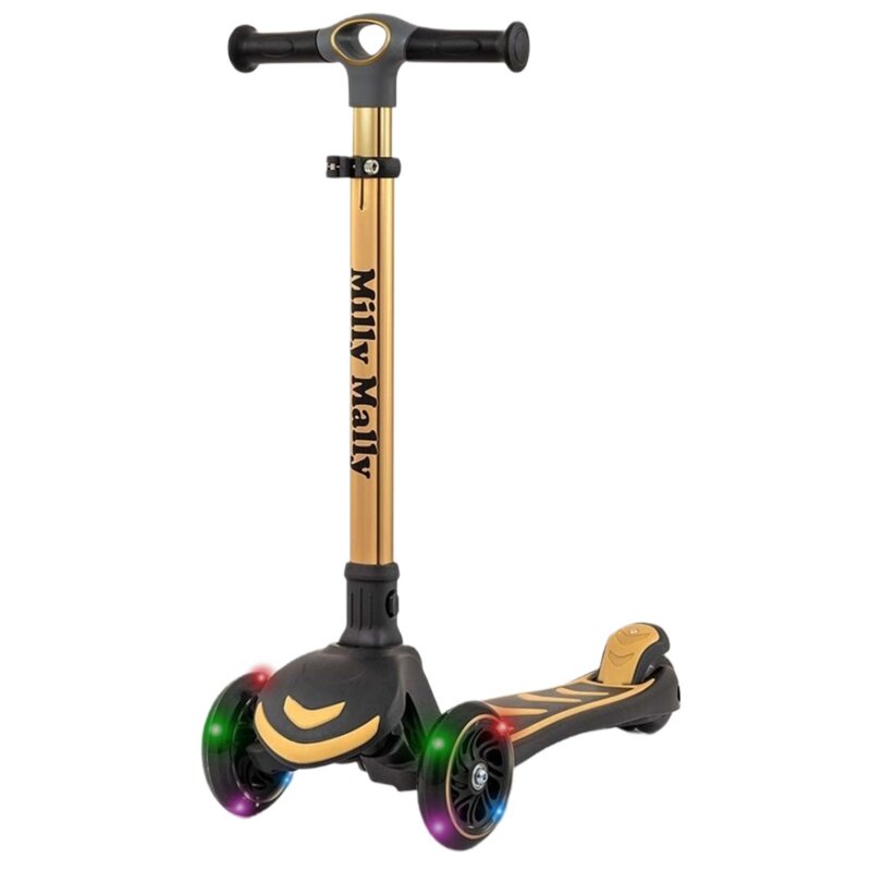 Hulajnoga dla dzieci MILLY MALLY Boogie Scooter Złoty