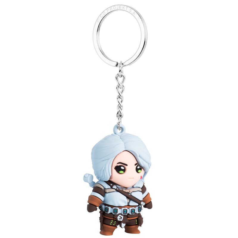 Good Loot Keychain 3D The Witcher Ciri