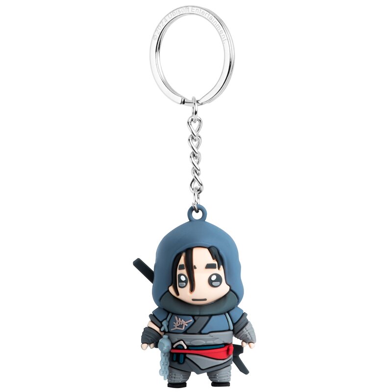 Brelok GOOD LOOT Assassin's Creed Shadows Naoe Good Loot 3D Keychain