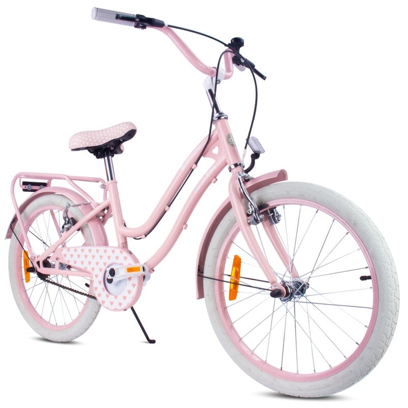 Rower dziecięcy SUN BABY Heart Bike 20 cali Różowy Wzrost: 120-135 cm Wiek: 6-8 lat