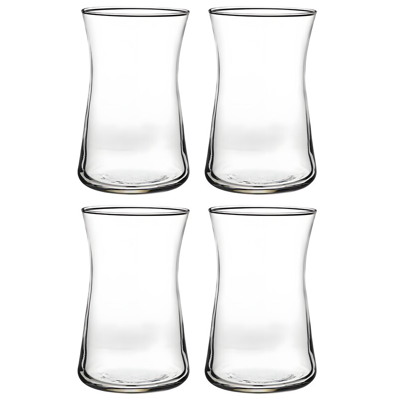 Zestaw szklanek PASABAHCE Heybeli 160 ml (8 elementów)