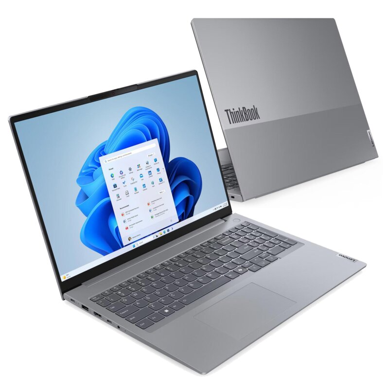 Laptop LENOVO ThinkBook 16 G7 ARP 16" IPS R5-7535HS 16GB RAM 512GB SSD Windows 11 Professional