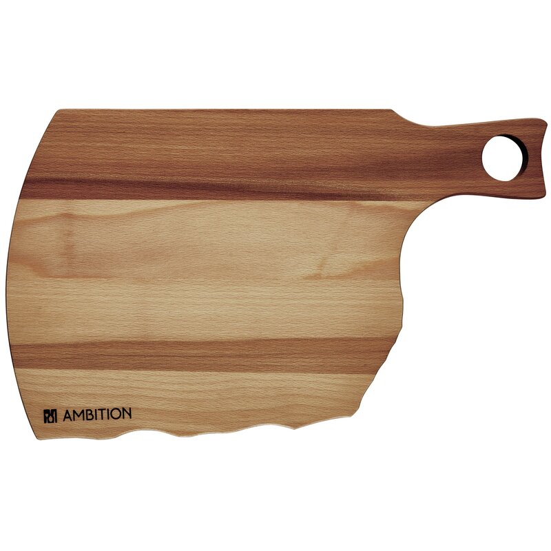 Deska do krojenia AMBITION Natural Fala 23953