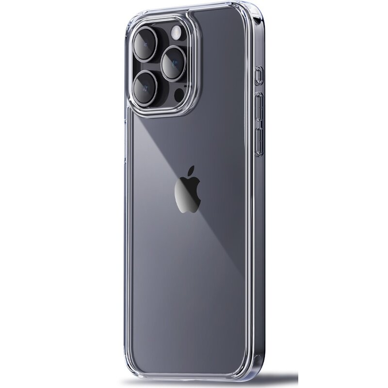 Etui ROCK Pure do Apple iPhone 16 Pro Przezroczysty