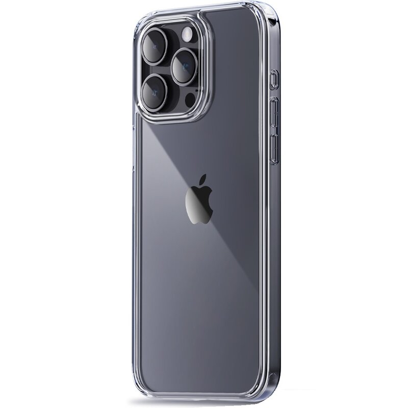 Etui ROCK Pure do Apple iPhone 16 Pro Max Przezroczysty