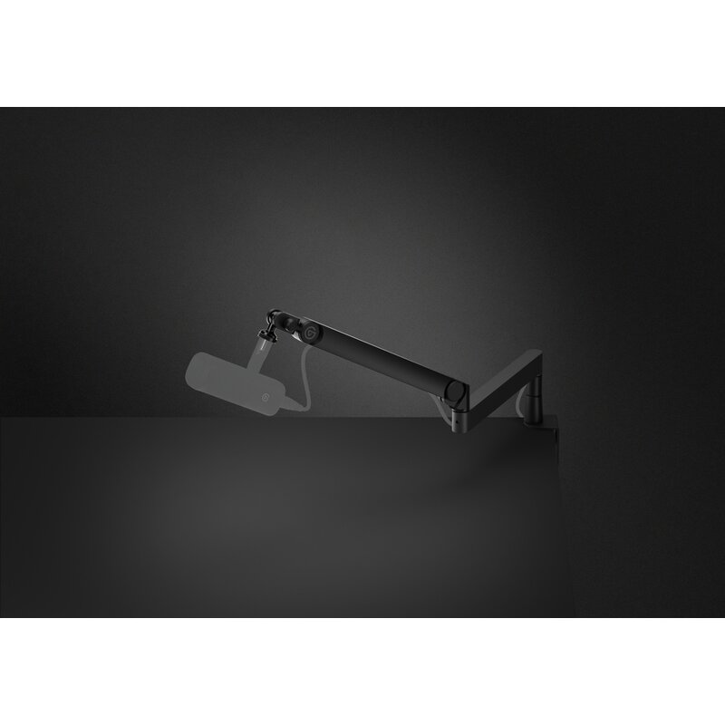 Ramię mikrofonowe ELGATO Wave Mic Arm Pro Obciążenie głowicy 3 kg Czarny
