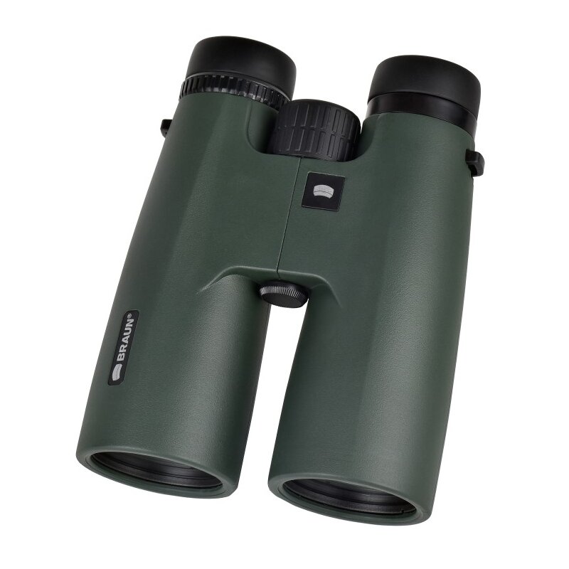 Lornetka BRAUN Wildline 12x50, odporna na zachlapanie, 12-krotne zbliżenie, pryzmat dachowy