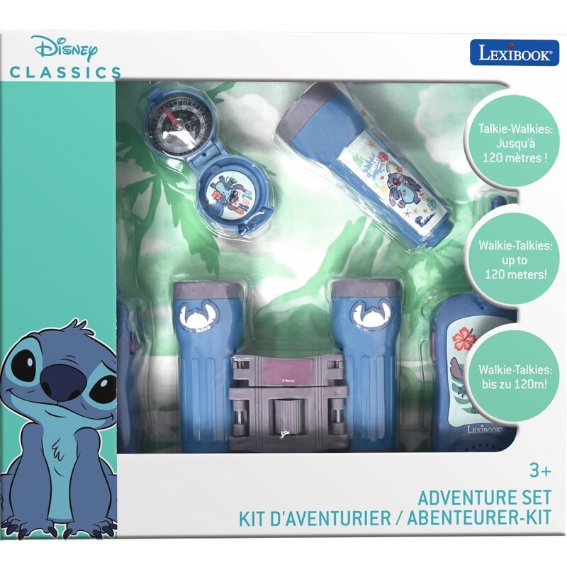 Zabawka krótkofalówka LEXIBOOK Stitch RPTW12D