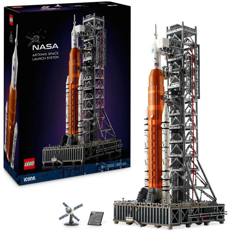 LEGO 10341 Icons Rakieta SLS NASA Artemis