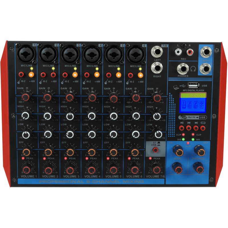 Mikser audio MUSICMATE MM-SM500 FusionMix