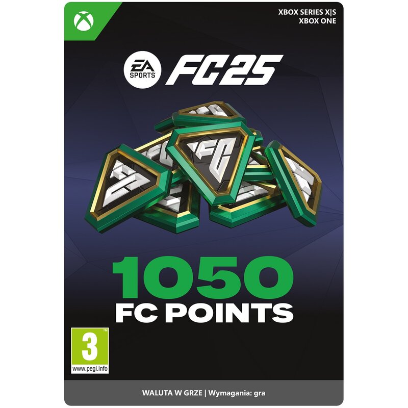 Kod aktywacyjny FC 25 Ultimate Team - 1050 punktów