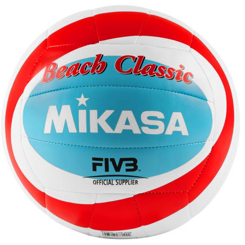 Piłka siatkowa MIKASA Beach Classic BV543C-VXB-RSB
