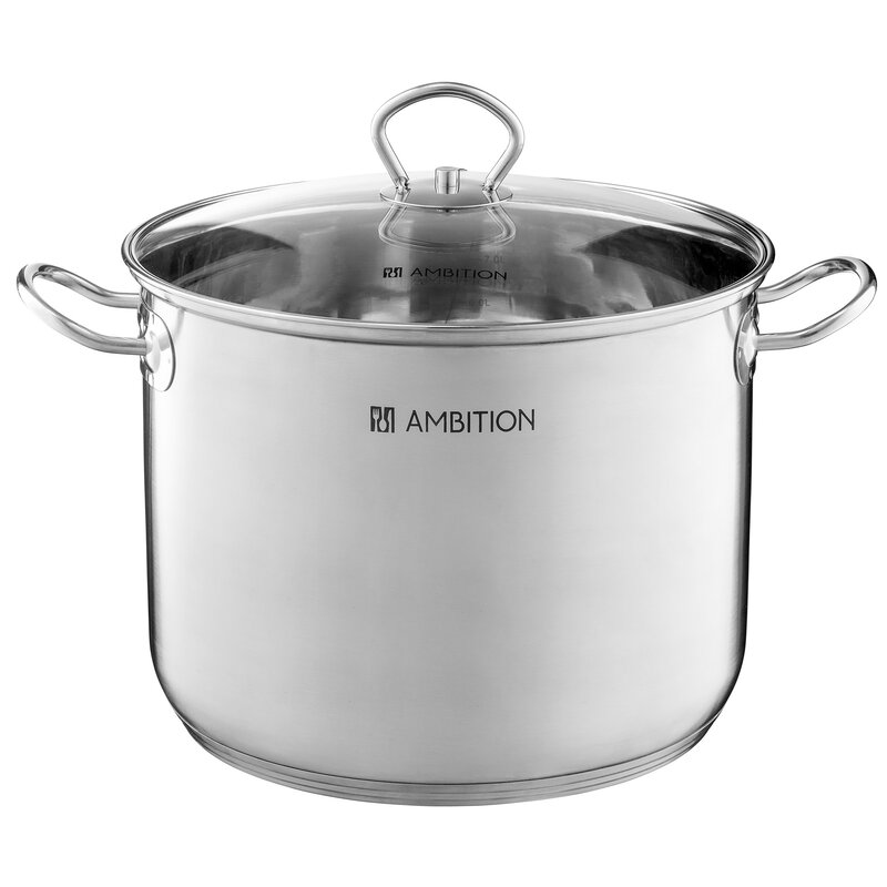 Garnek AMBITION Acero 60815 6.8L