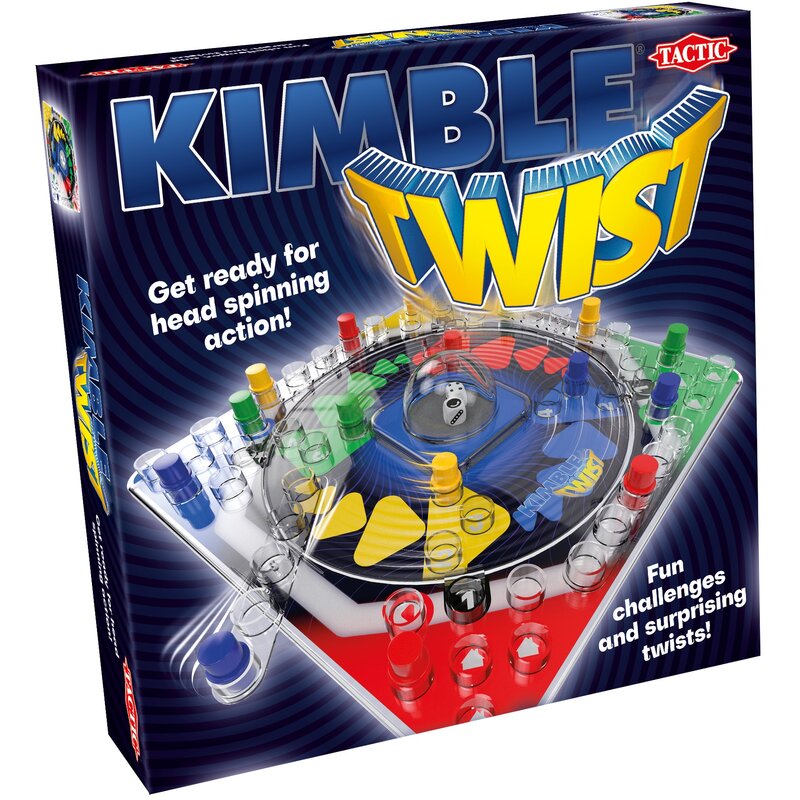 Gra planszowa TACTIC Kimble Twist 55926