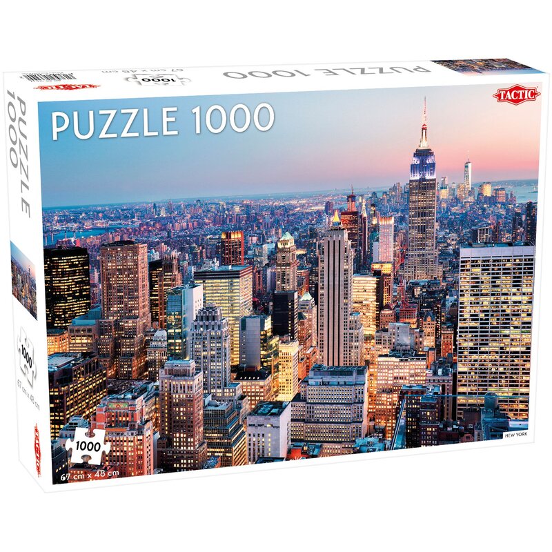 Puzzle TACTIC Lovers New York 56629 (1000 elementów)
