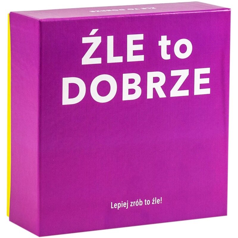 Gra karciana TACTIC Gift Game Źle to dobrze 56453