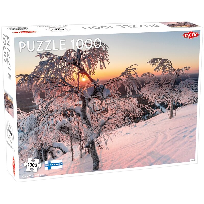 Puzzle TACTIC Lovers Pyhä Lapland 56760 (1000 elementów)