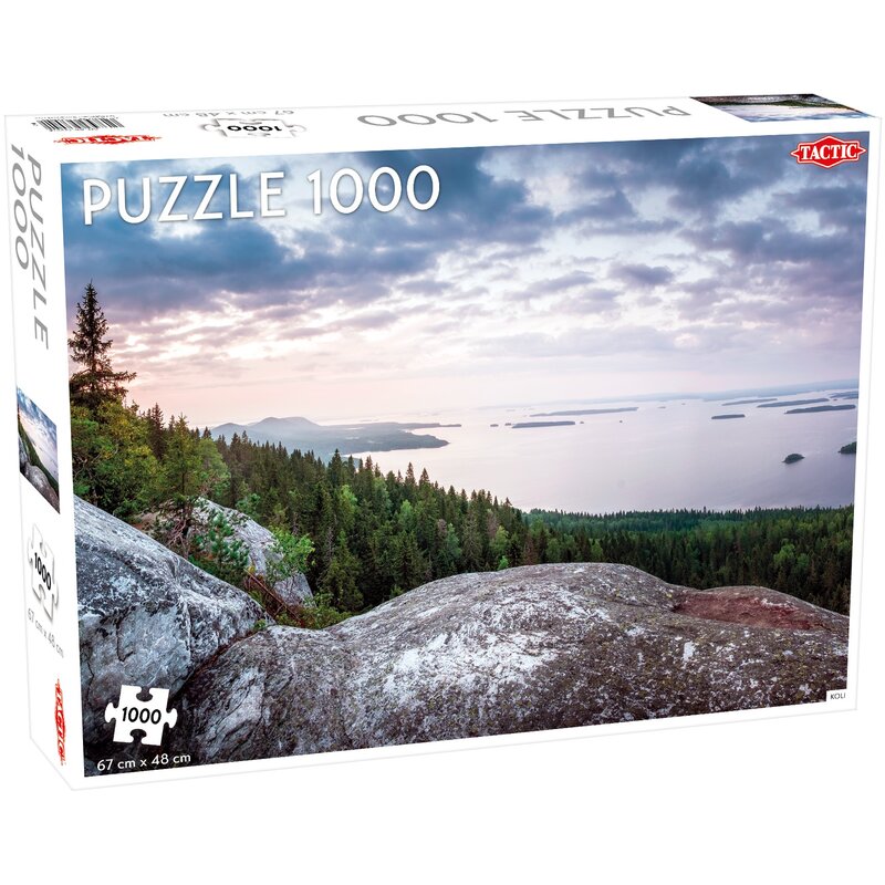 Puzzle TACTIC Lovers Koli Finlandia 56804 (1000 elementów)