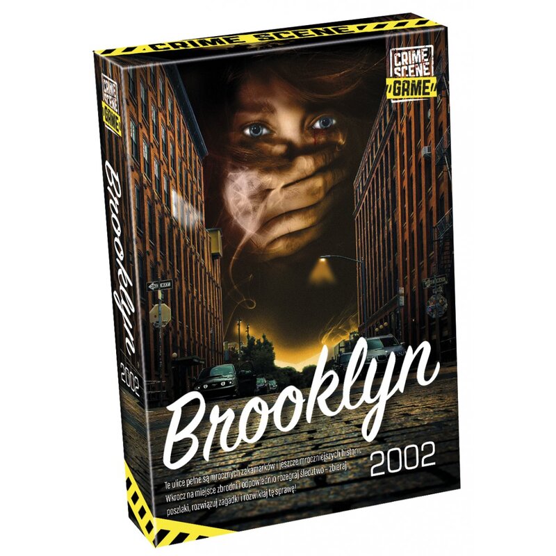 Gra strategiczna TACTIC Crime Scene Brooklyn 2002 18+