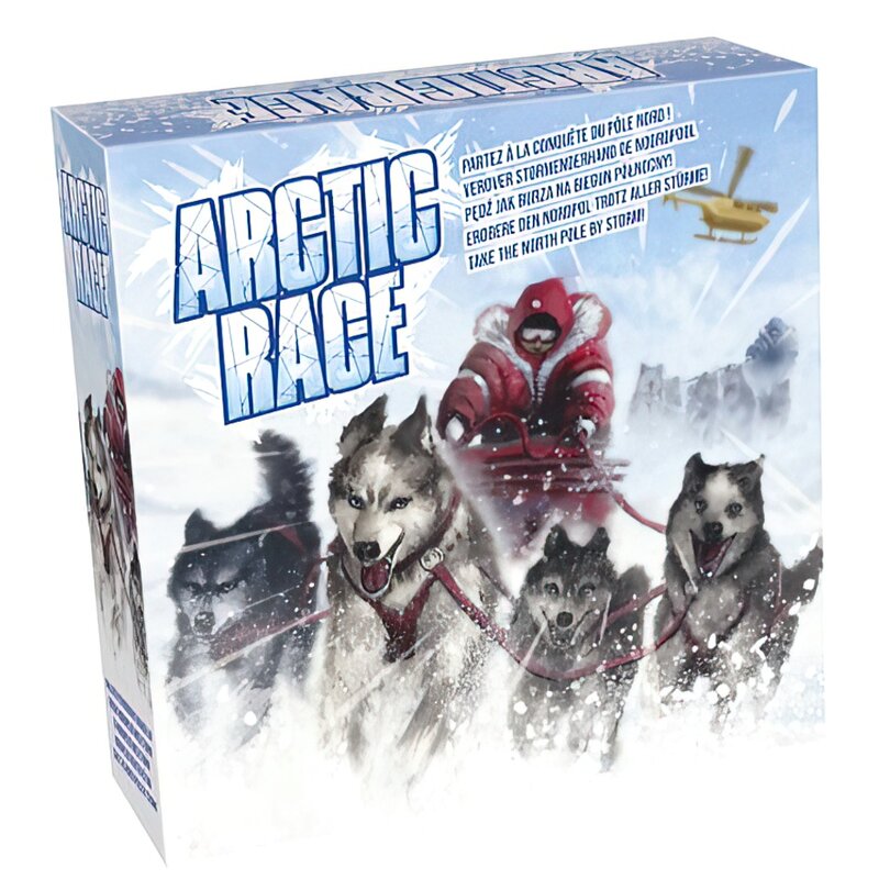 Gra karciana TACTIC GameStorm Arctic Race 56869