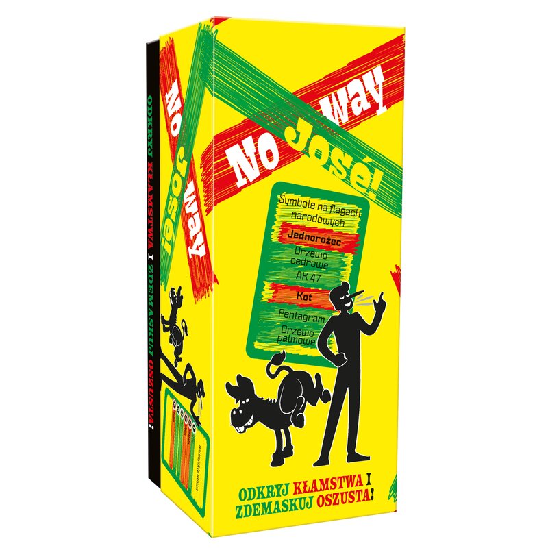 Gra towarzyska TACTIC No Way Jose 56882