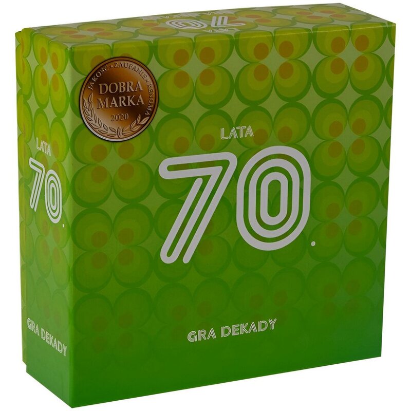 Gra karciana TACTIC Dekady Lata 70. 56955