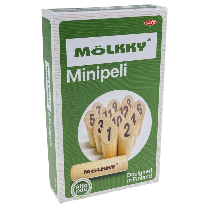 Gra plenerowa TACTIC Mölkky Mini Sport 59804