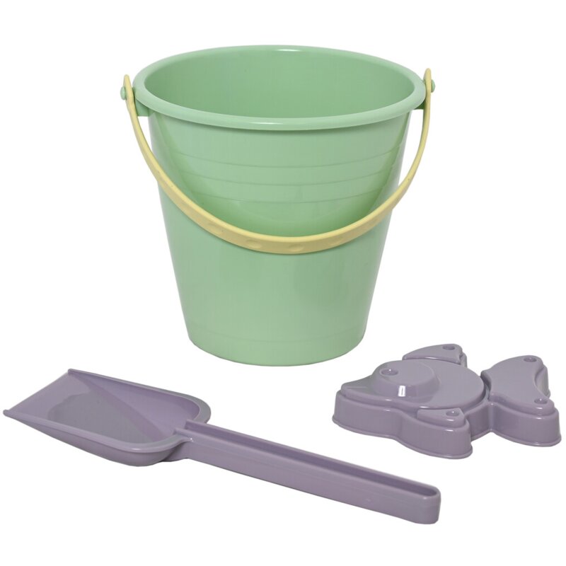 Zabawka zestaw do piasku PLASTO I’m green 1494000ECO